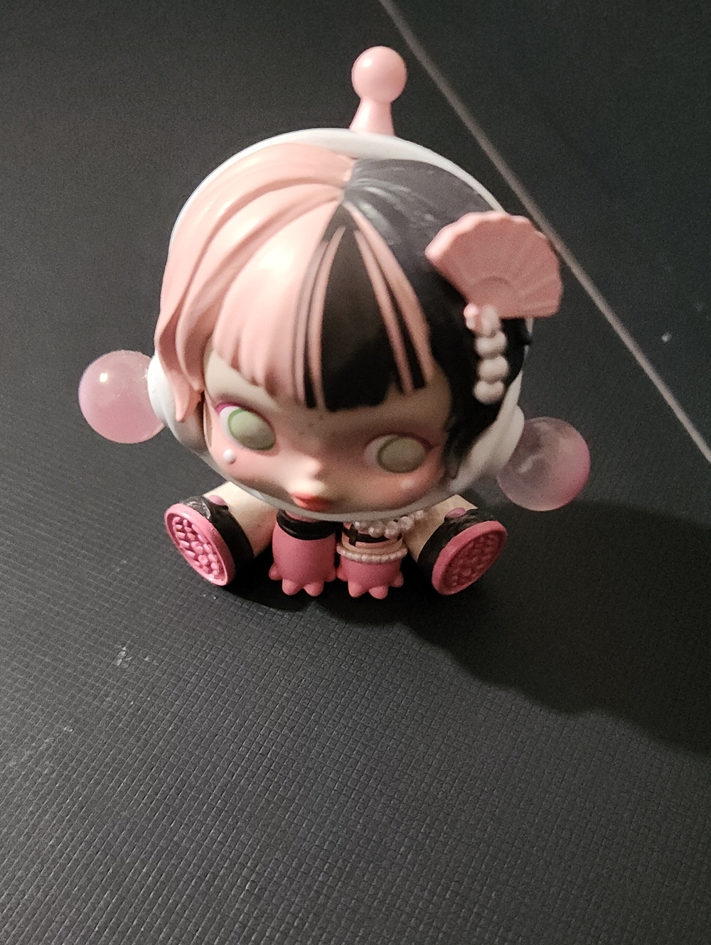 Skullpanda Figurine